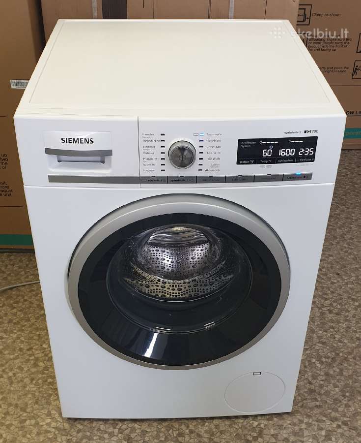 Siemens iq700 isensoric (2019m.) 8kg A+++ (-30%) - nuotraukos Nr. 4