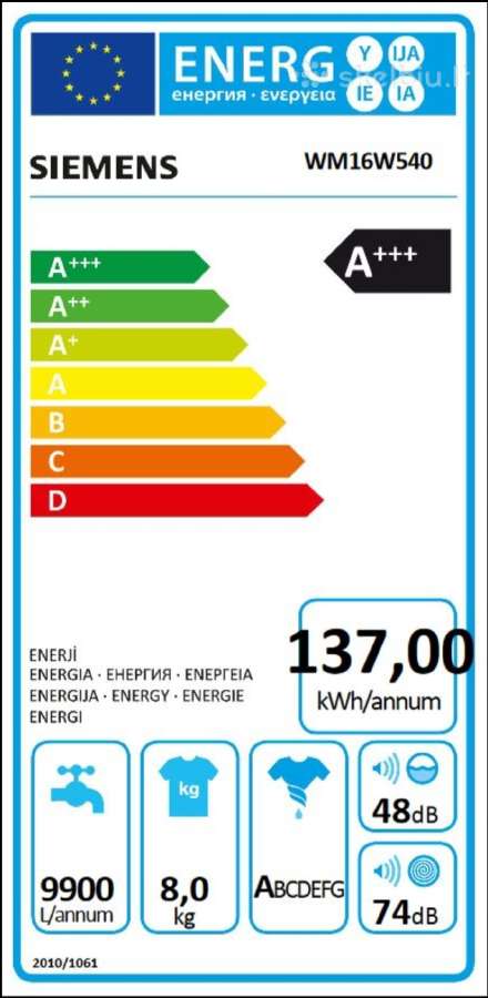 Siemens iq700 isensoric (2019m.) 8kg A+++ (-30%) - nuotraukos Nr. 9