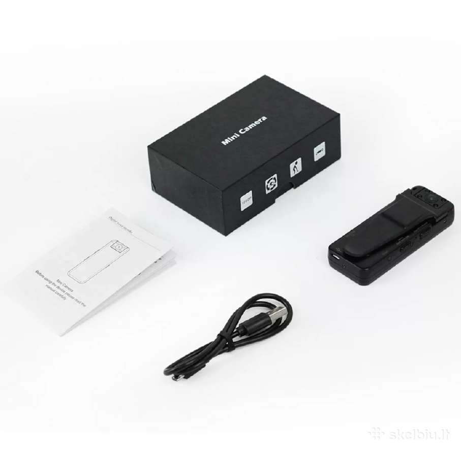 Tiesioginio stebėjimo WiFi,ip mini kamera Full HD - nuotraukos Nr. 7