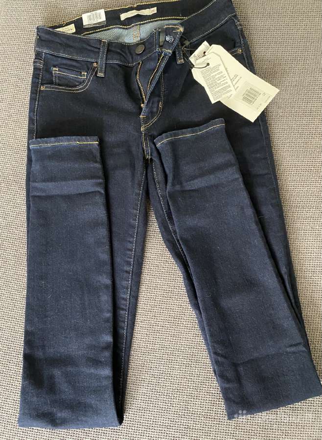 Nauji Levis 711 džinsai - nuotraukos Nr. 2