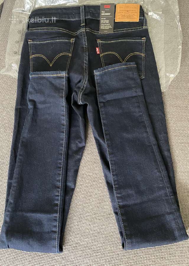 Nauji Levis 711 džinsai - nuotraukos Nr. 3