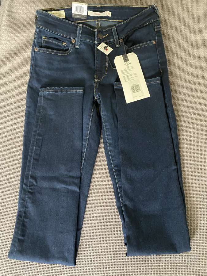 Levis 711 džinsai - nuotraukos Nr. 3