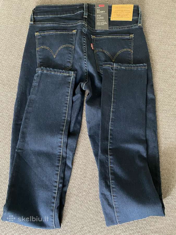 Levis 711 džinsai - nuotraukos Nr. 4