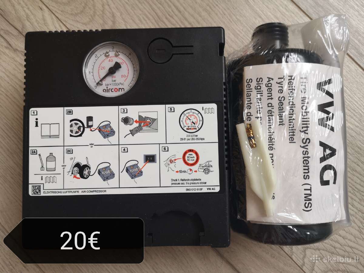 Automobilių nauji originalūs oro kompresoriai
