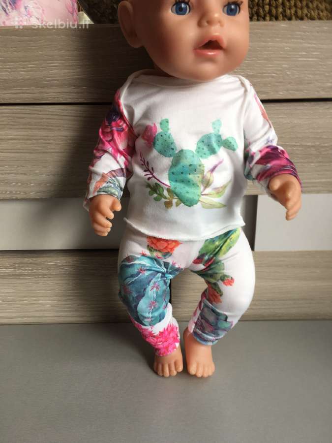 Nauji rūbai ir aksesuarai , tinkantis lėlėi 43cm - nuotraukos Nr. 15