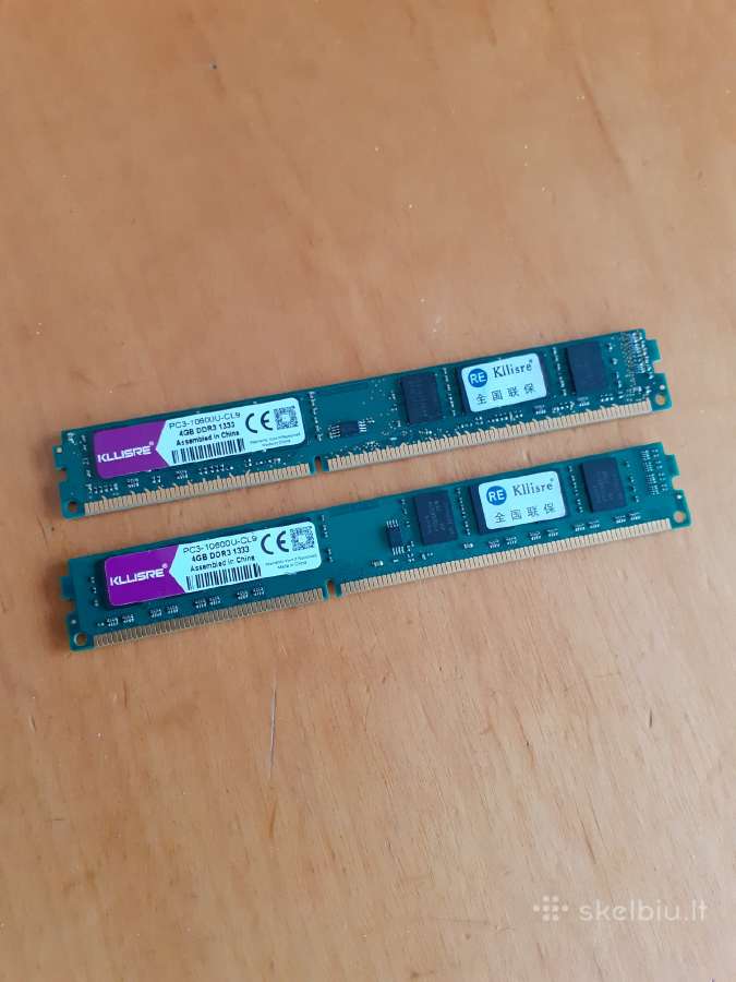 Ddr3 2x 4gb RAM