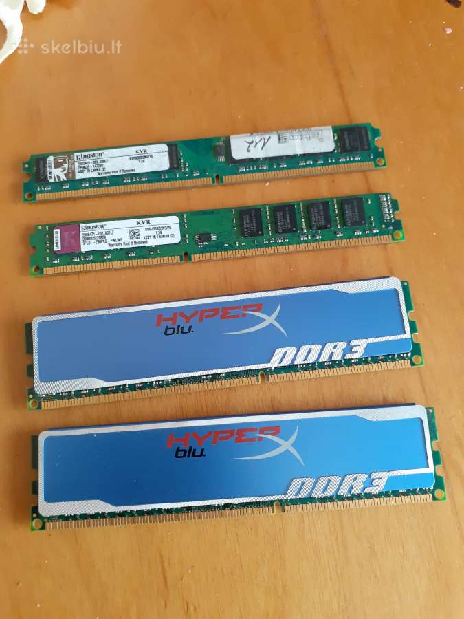 Ddr3 2gb RAM - nuotraukos Nr. 2