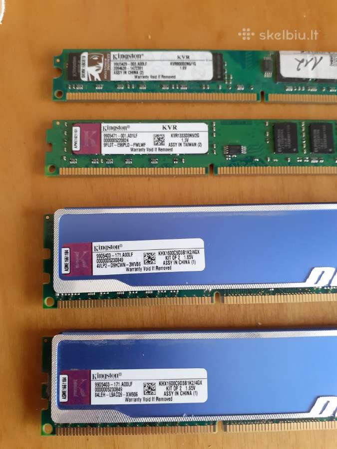 Ddr3 2gb RAM - nuotraukos Nr. 3