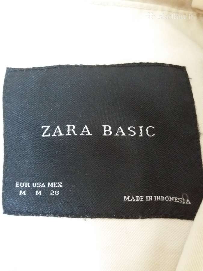Zara lietpaltis - nuotraukos Nr. 2
