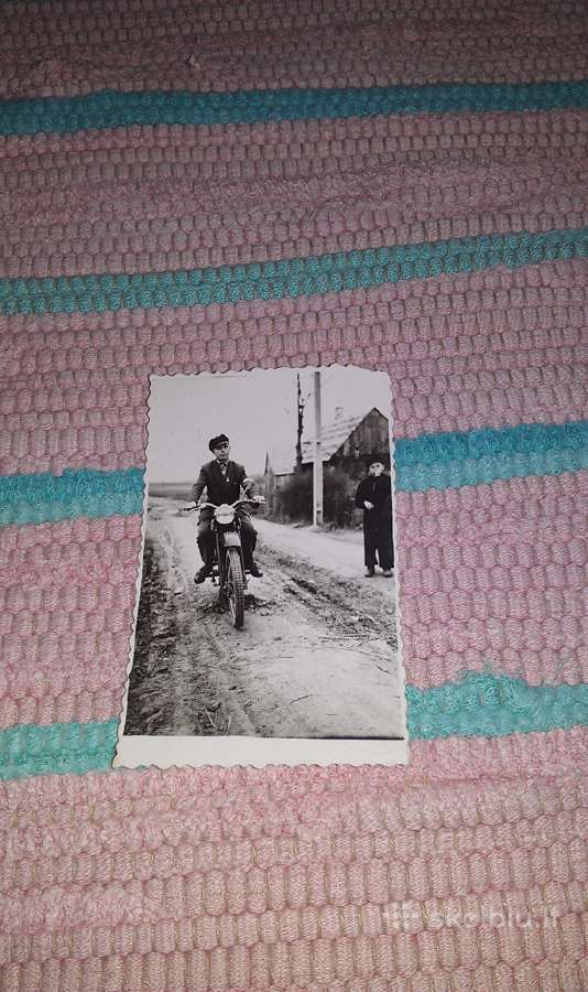 Seną nuotrauka Iš 1961m
