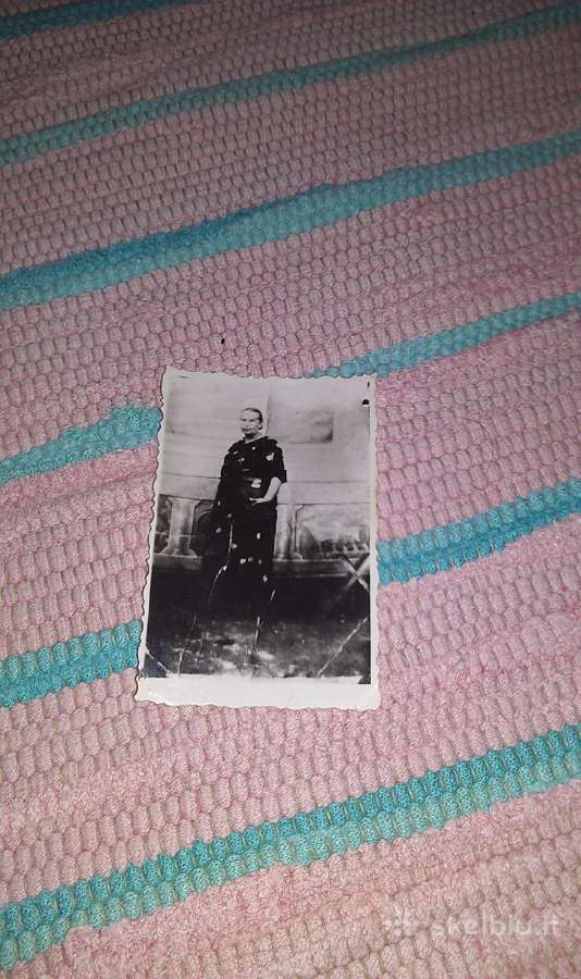 Seną nuotrauka iš 1938 m.