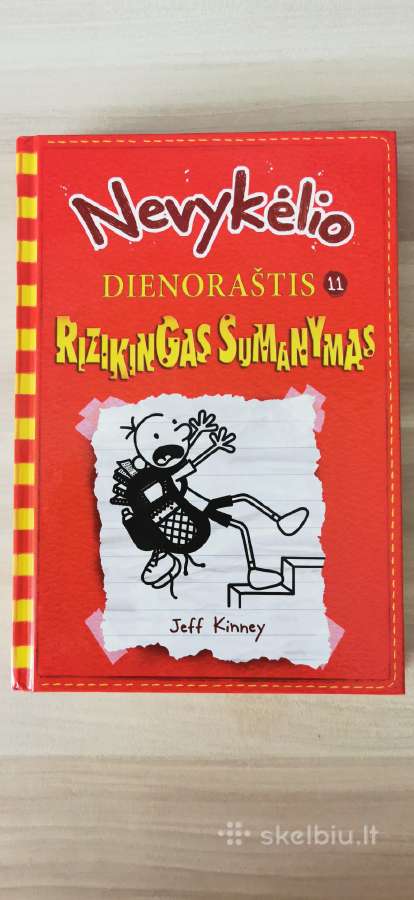 Nevykėlio dienoraštis (11 knyga)