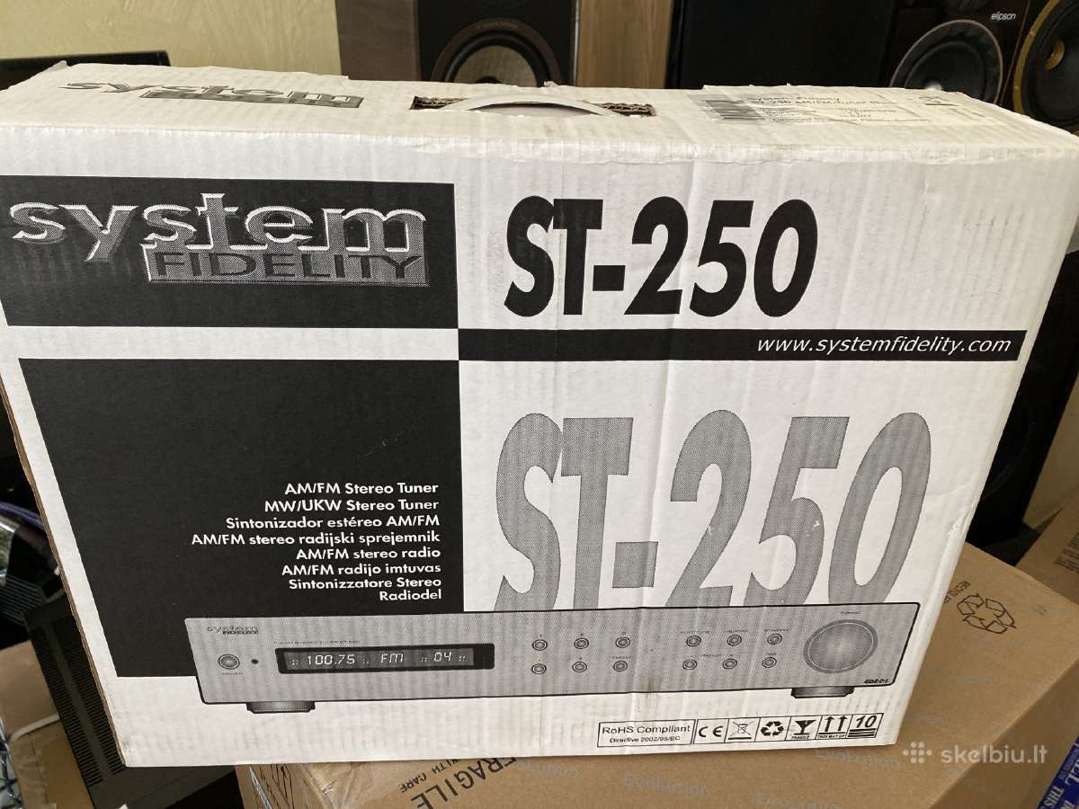 Onkyo Tx-8470 stereo 2.1 stiprintuvas naujas - nuotraukos Nr. 10