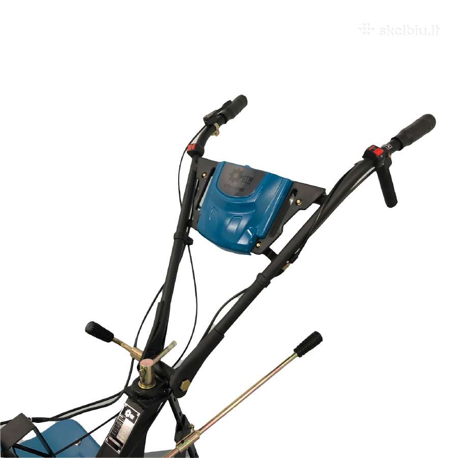 Komplektas ! Motoblokas 7.5 Ag + Priekaba ! - nuotraukos Nr. 6