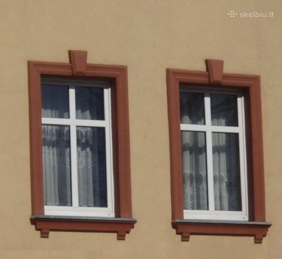 Dekoratyviniai fasado elementai. Lauko dekoras - nuotraukos Nr. 18