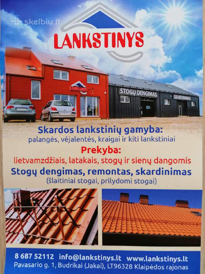 Skardininkai, stogdengiai - nuotraukos Nr. 7