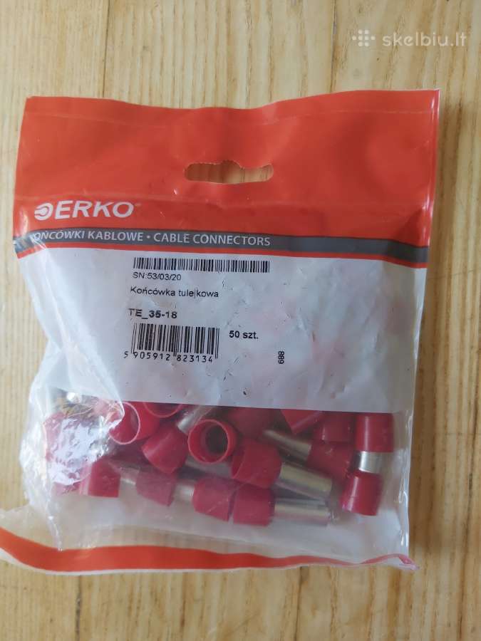 Plonos gilzes variniam 35 kv mm laidui - nuotraukos Nr. 3