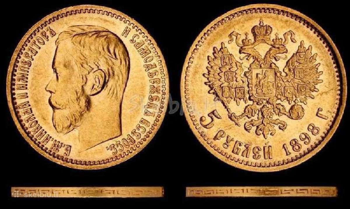Brangiausiai perku auksines ir sidabrines monetas - nuotraukos Nr. 4