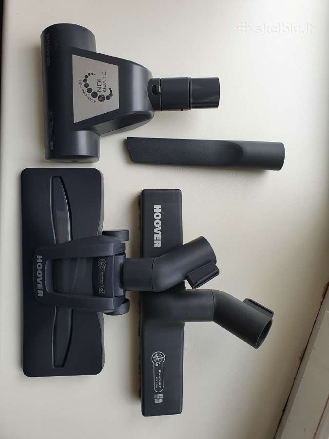 Nauji dulkių siurblio hoover xarion pro antgaliai