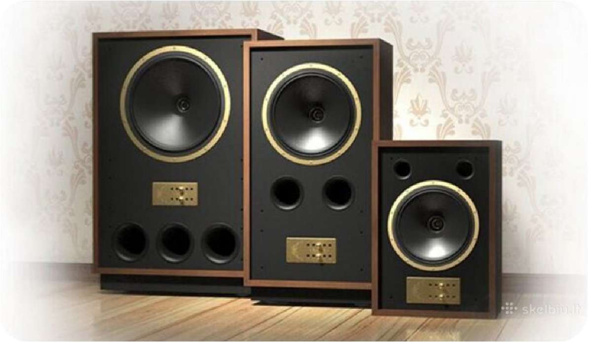 Tannoy Sixes 6 607 bookshelf koloneles - nuotraukos Nr. 6