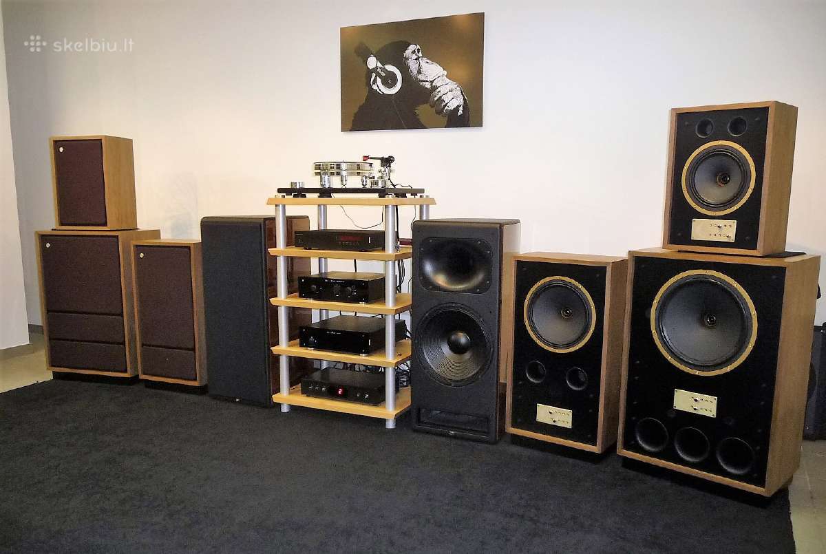 Tannoy Sixes 6 607 bookshelf koloneles - nuotraukos Nr. 13