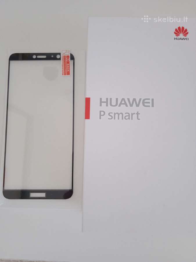 Nauji Huawei P Smart apsauginiai stiklai