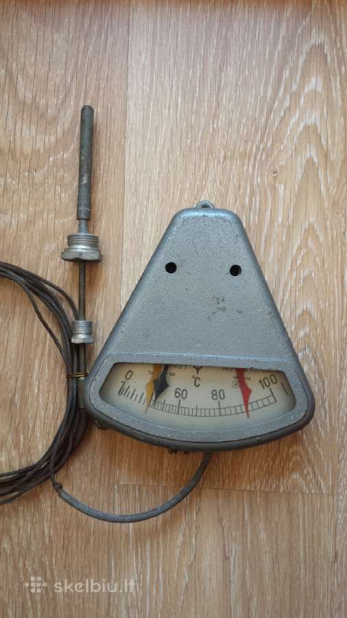 Ssr laiku termometras