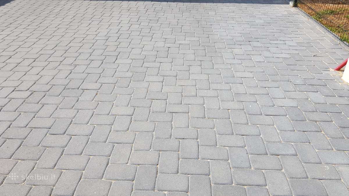 Trinkelių Klojimas,tveriam tvoras. - nuotraukos Nr. 21