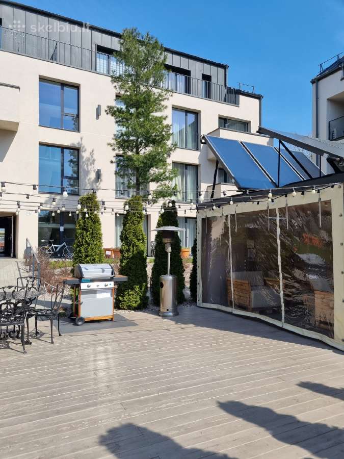 Apartamentai poilsiui Palangoje "Malūno Vilos" - nuotraukos Nr. 7
