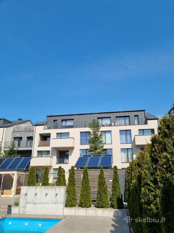 Apartamentai poilsiui Palangoje "Malūno Vilos" - nuotraukos Nr. 8