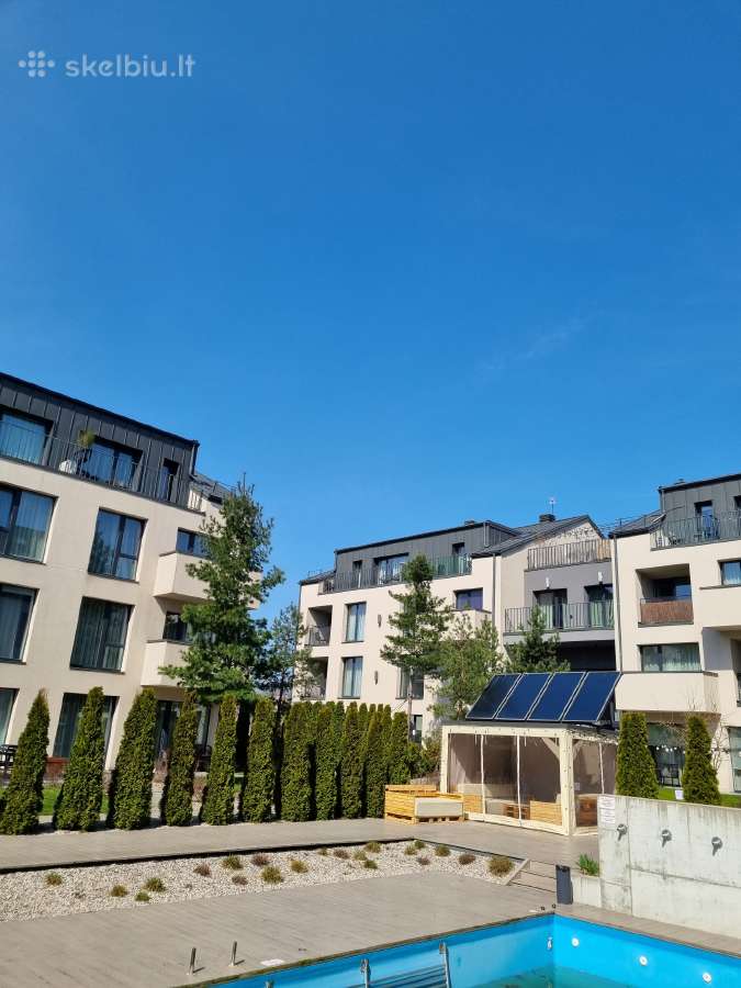 Apartamentai poilsiui Palangoje "Malūno Vilos" - nuotraukos Nr. 9