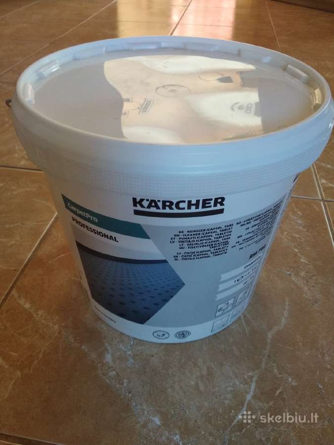 Cleaner Rm 760 valymo tabletės Karcher,chemija. - nuotraukos Nr. 3