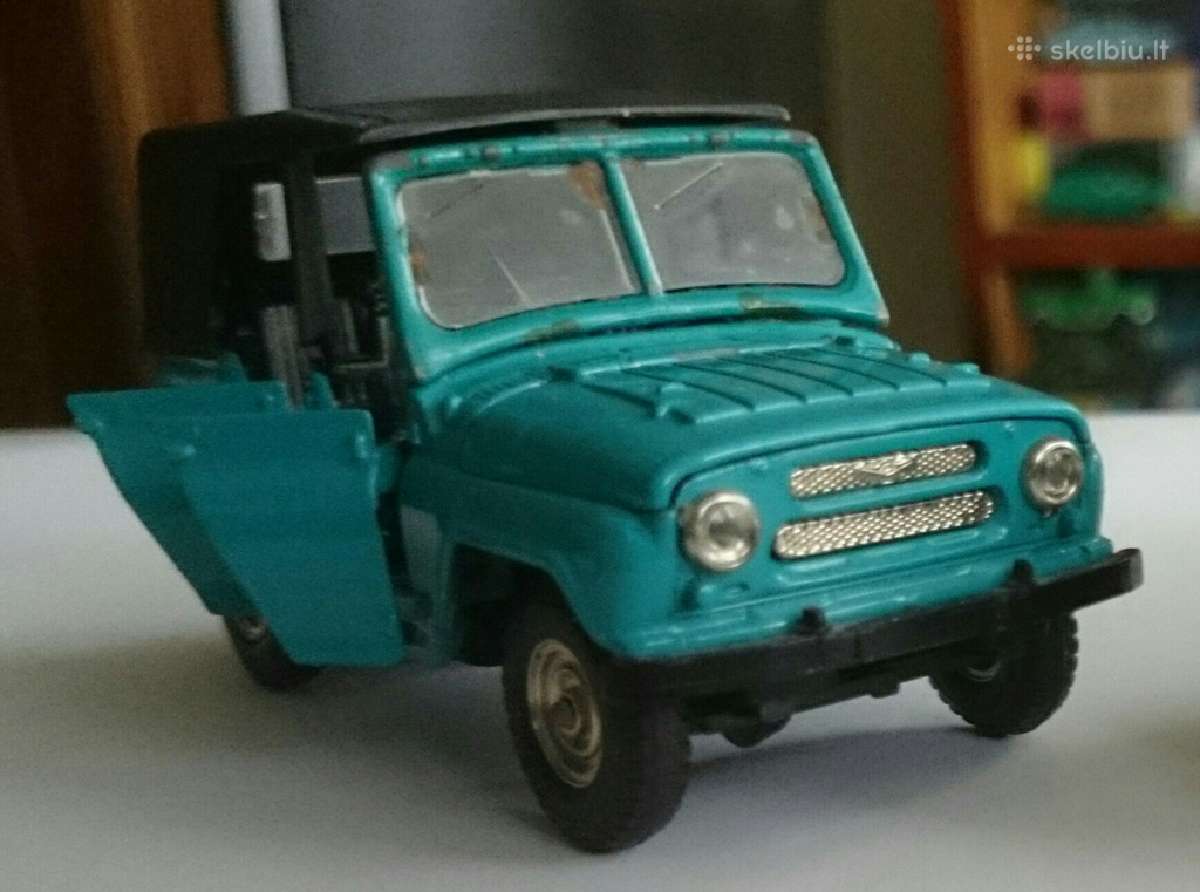 Uaz 469 A34 saratovo gamybos. - nuotraukos Nr. 2