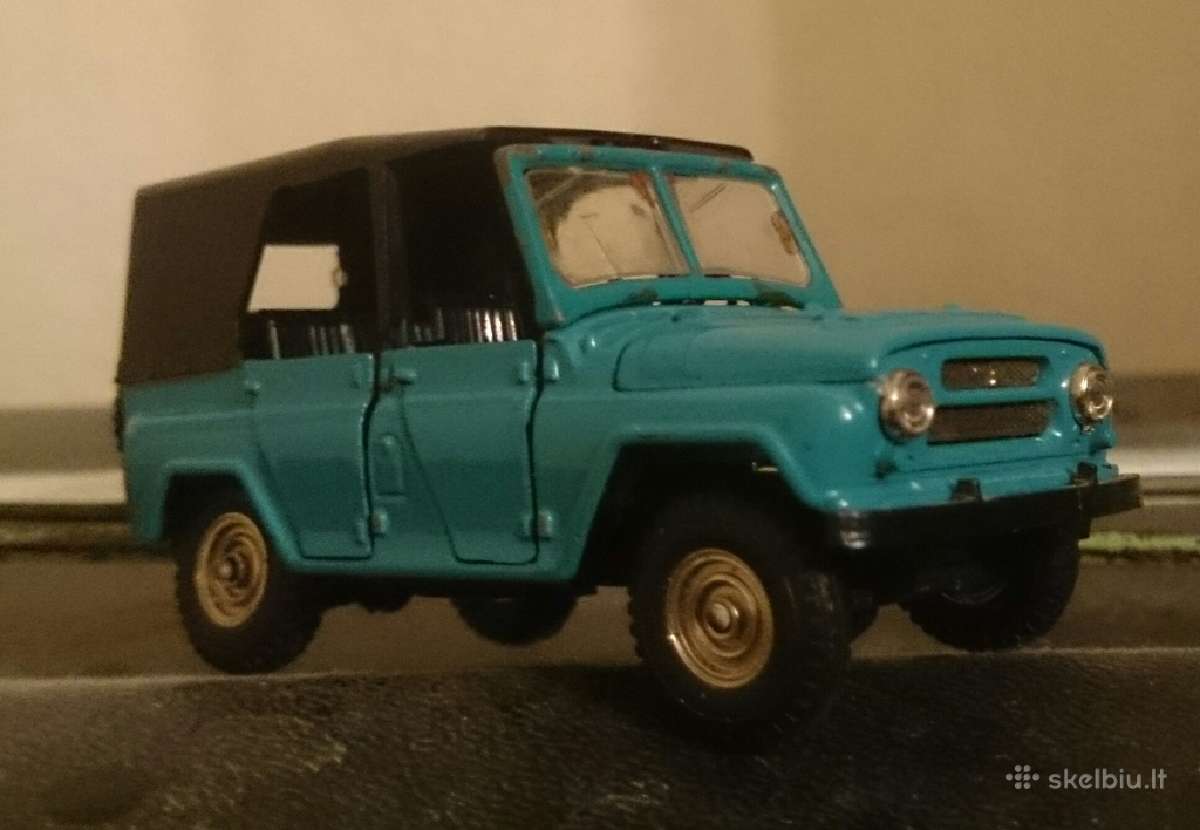 Uaz 469 A34 saratovo gamybos. - nuotraukos Nr. 3