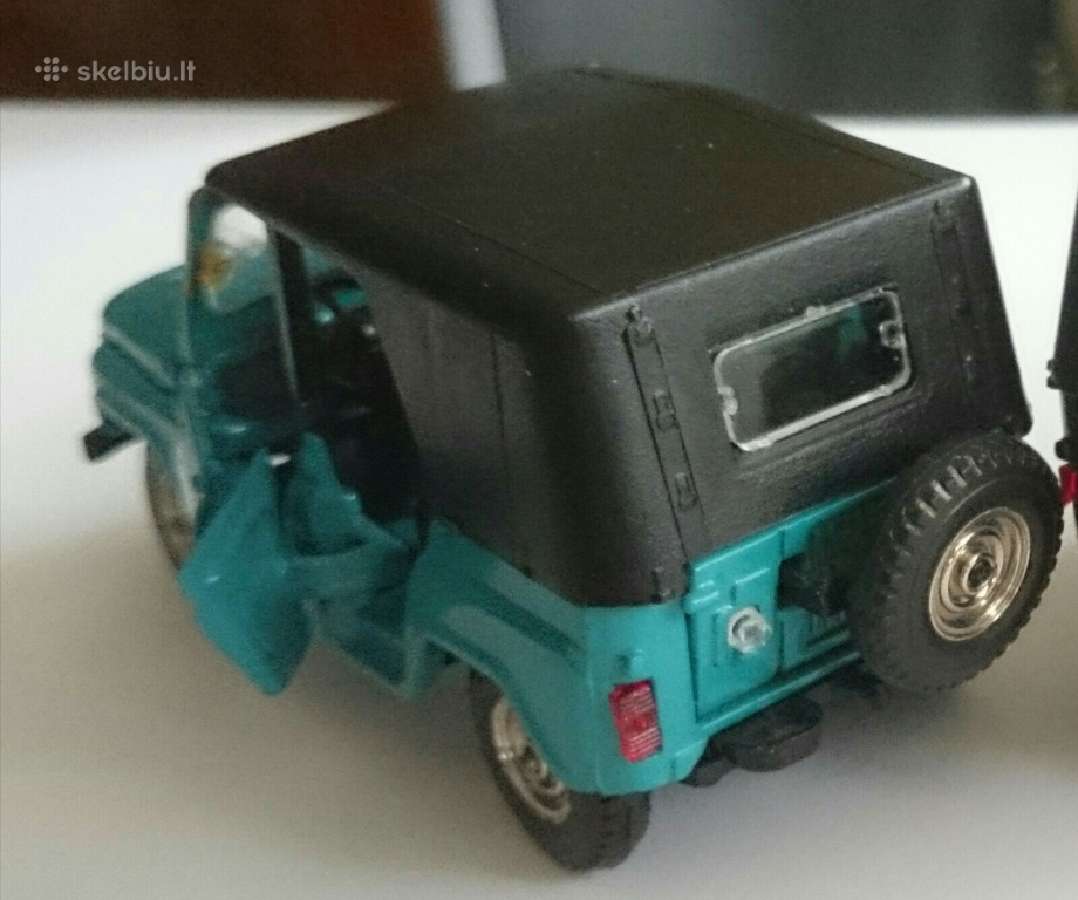 Uaz 469 A34 saratovo gamybos. - nuotraukos Nr. 4