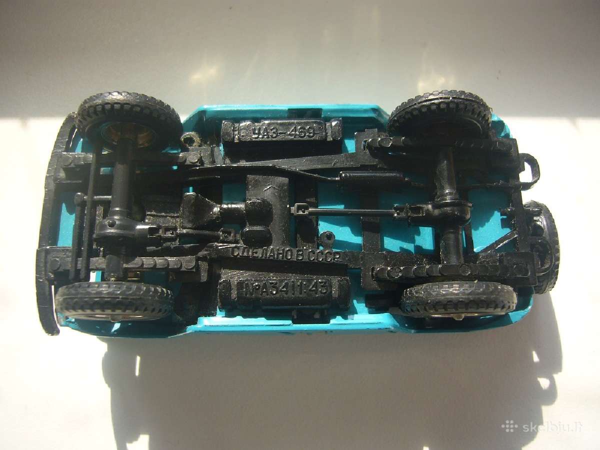 Uaz 469 A34 saratovo gamybos. - nuotraukos Nr. 5