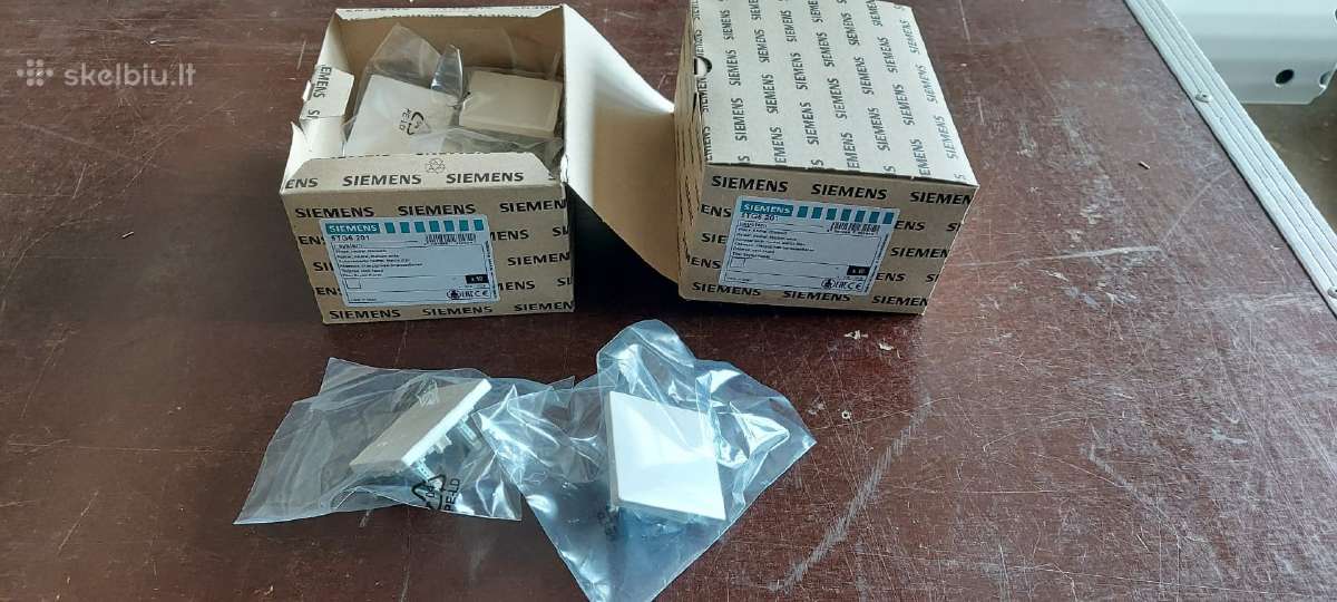 Siemens jungiklio klavišas viengubas 5tg6201baltas