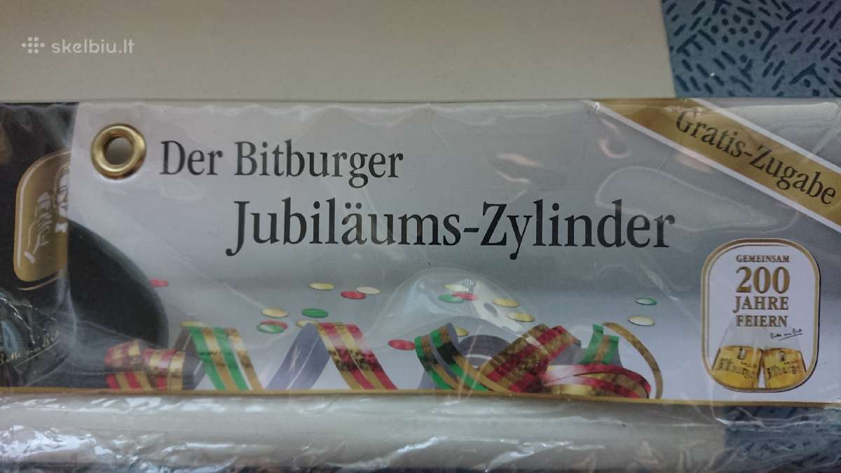 Cilindras Gal Kam I Kolekcija Ir Laikrodukas - nuotraukos Nr. 3