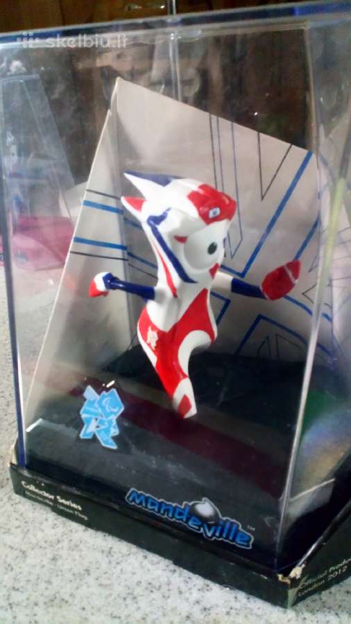 2012 metų Londono olimpiados talismanai - nuotraukos Nr. 4