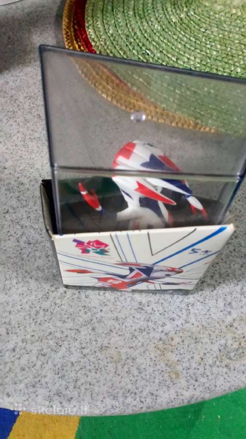 2012 metų Londono olimpiados talismanai - nuotraukos Nr. 5