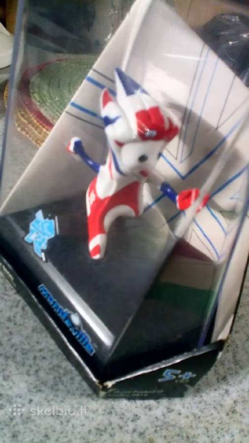 2012 metų Londono olimpiados talismanai - nuotraukos Nr. 6
