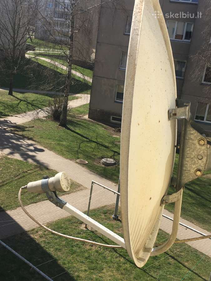 Palydovine antena su priedeliu - nuotraukos Nr. 2