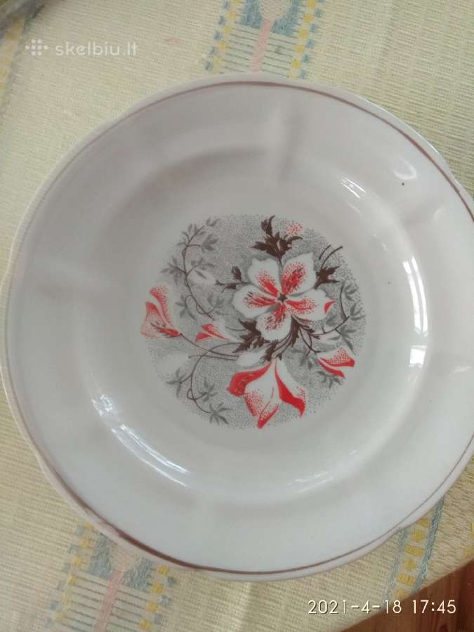 Parduodu naujas lekstes 1980 m.skersmuo 24 cm