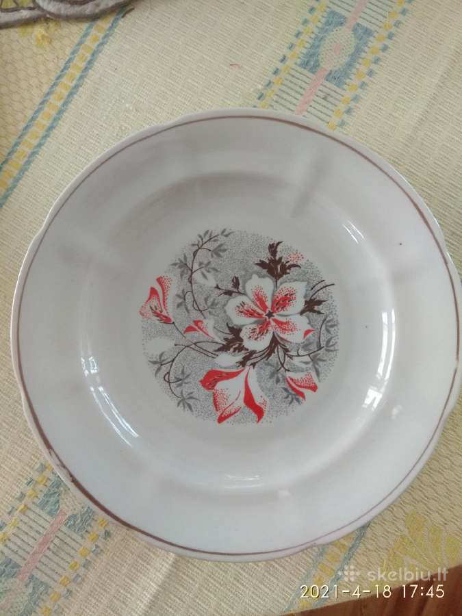 Parduodu naujas lekstes 1980 m.skersmuo 24 cm - nuotraukos Nr. 3