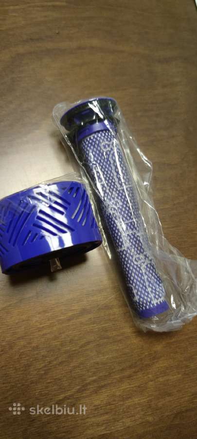 Dyson v6 filtrai