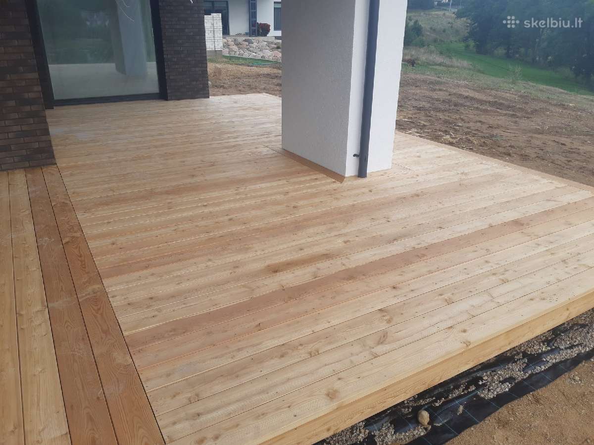 Stogas, šlaitiniai stogai,stogų dengimas,terasos. - nuotraukos Nr. 36