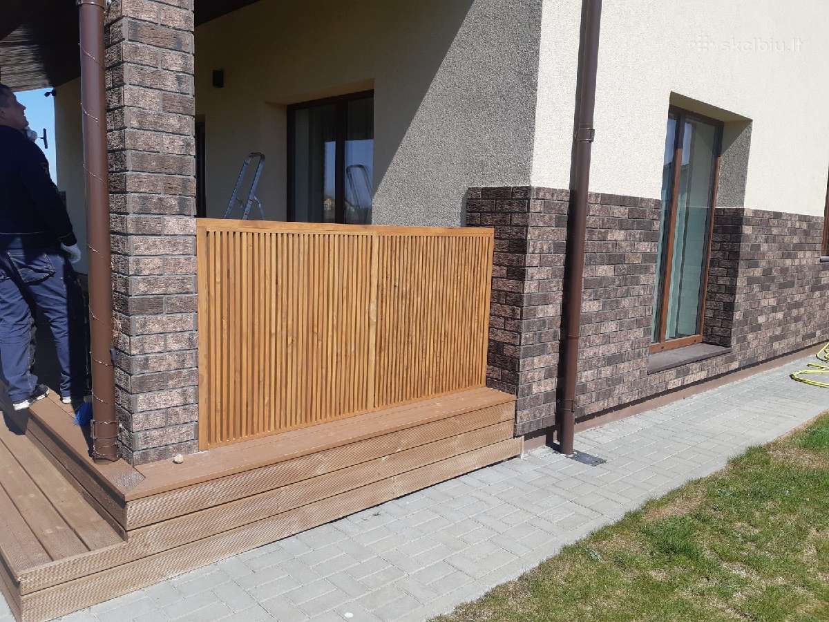 Stogas, šlaitiniai stogai,stogų dengimas,terasos. - nuotraukos Nr. 35