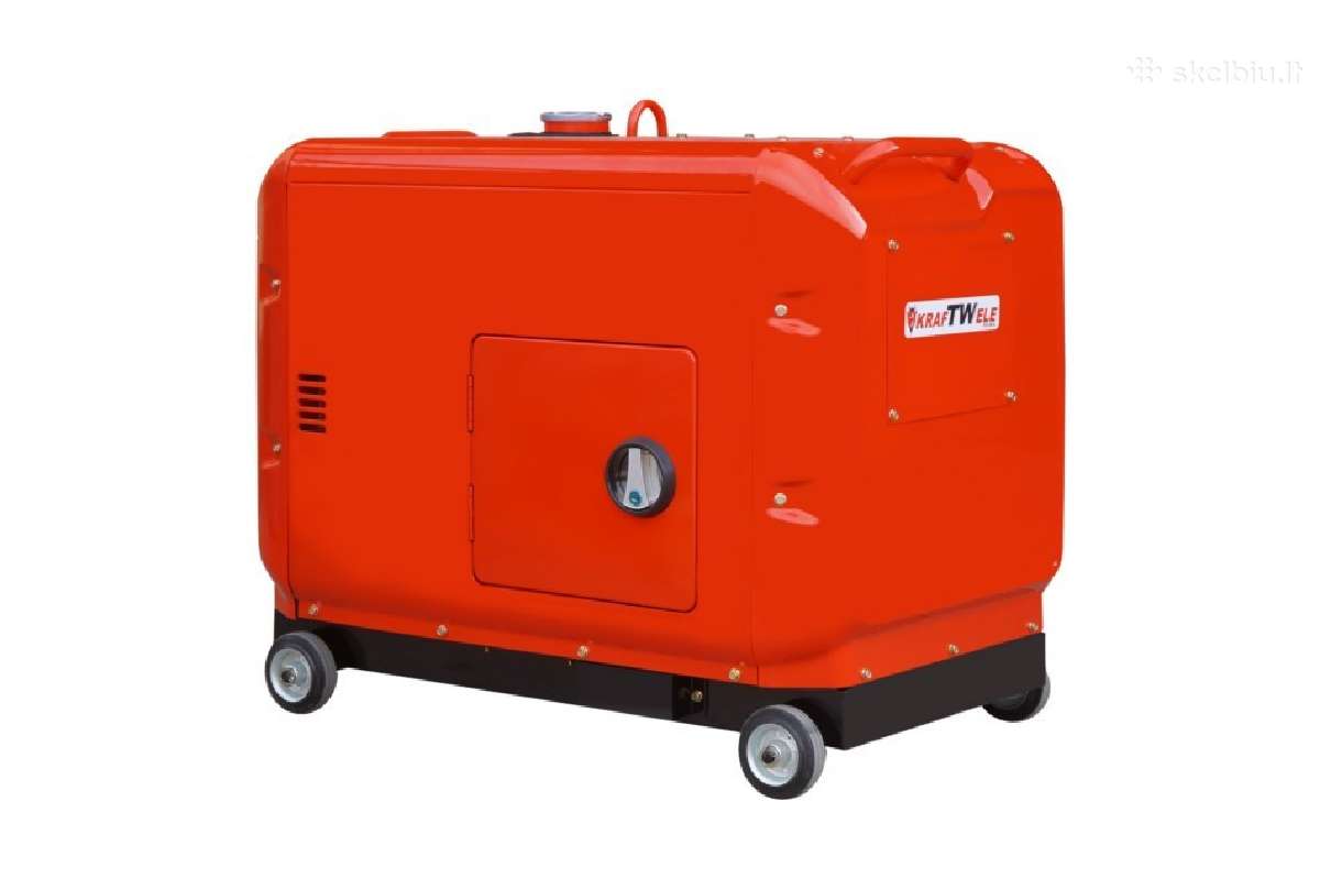 Dyzelinis generatorius Kraftwele 9.8 Kva - nuotraukos Nr. 2