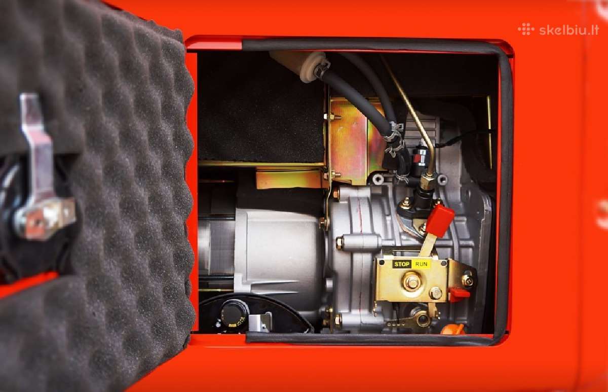 Dyzelinis generatorius Kraftwele 9.8 Kva - nuotraukos Nr. 3