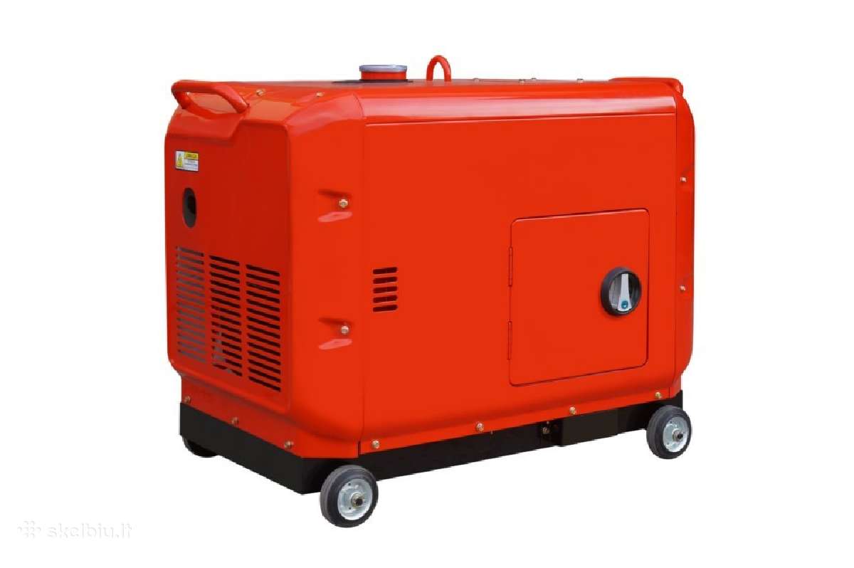 Dyzelinis generatorius Kraftwele 9.8 Kva - nuotraukos Nr. 4